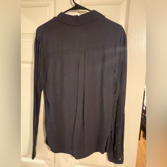 Men’s Cotton On Dark Gray Casual Buttondown Shirt, XS - Picture 3 of 3